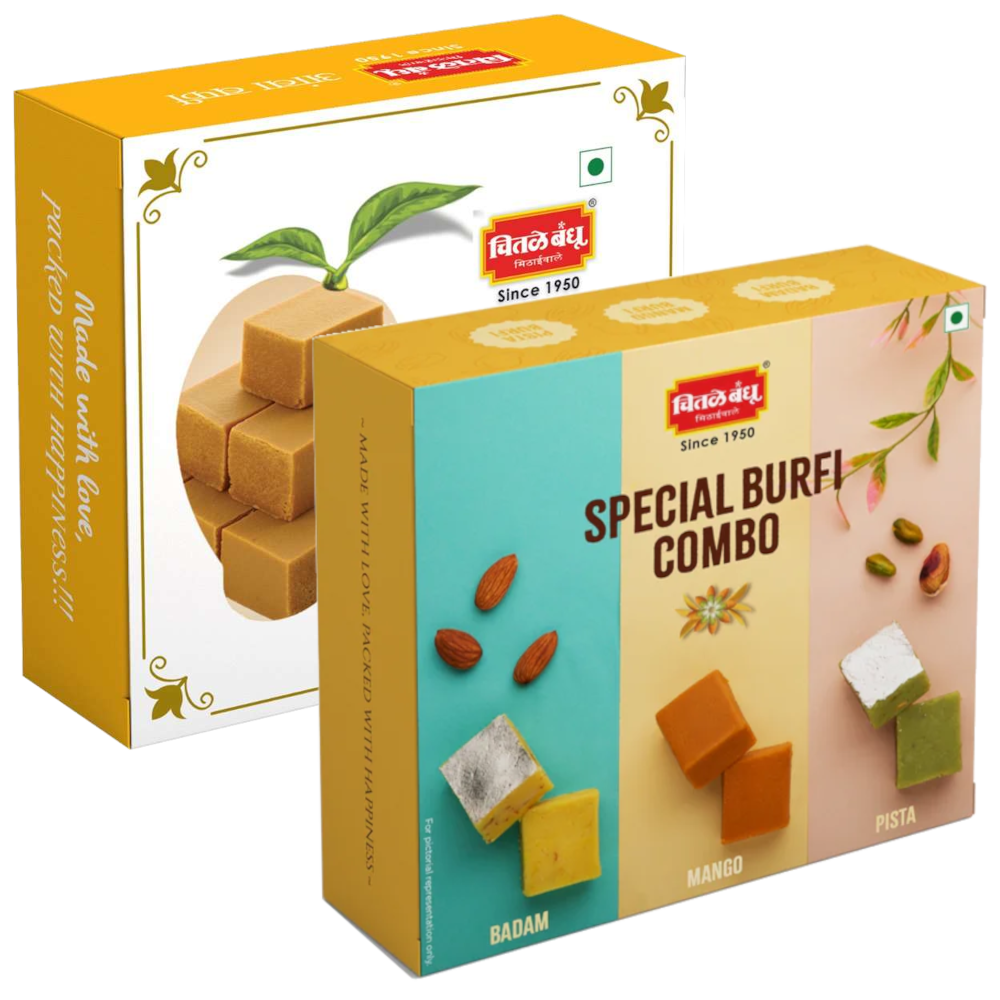 Burfi - Los sabrosos originales