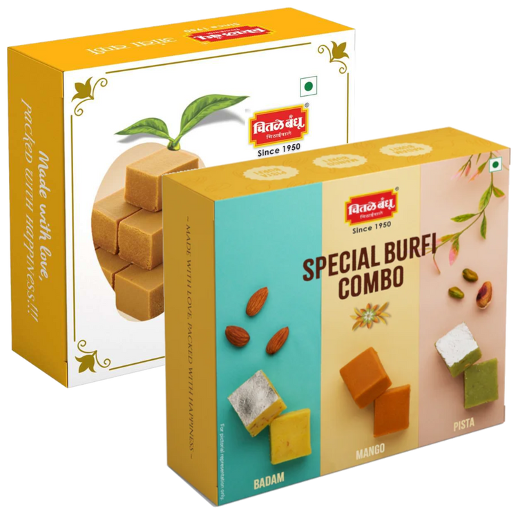 Burfi - Die geschmacksintensiven Originale