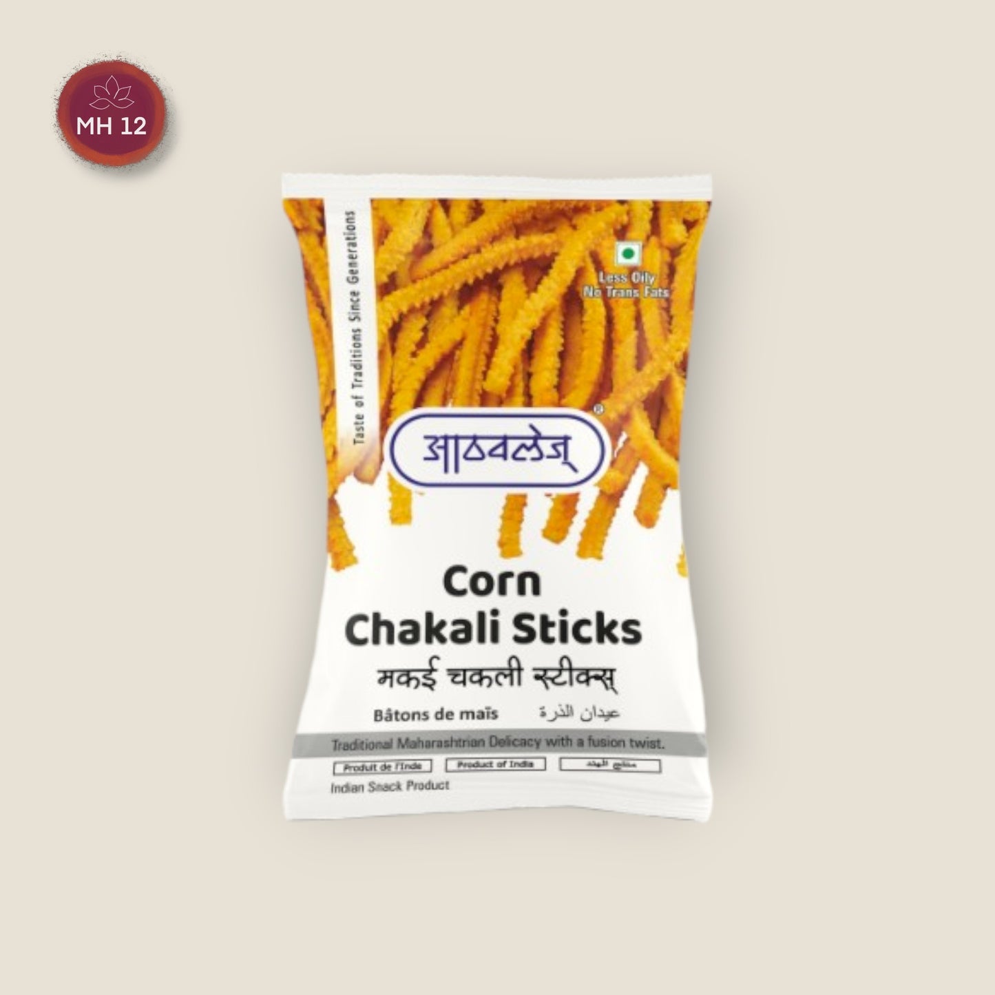 Mais-Chakali-Sticks 200 g