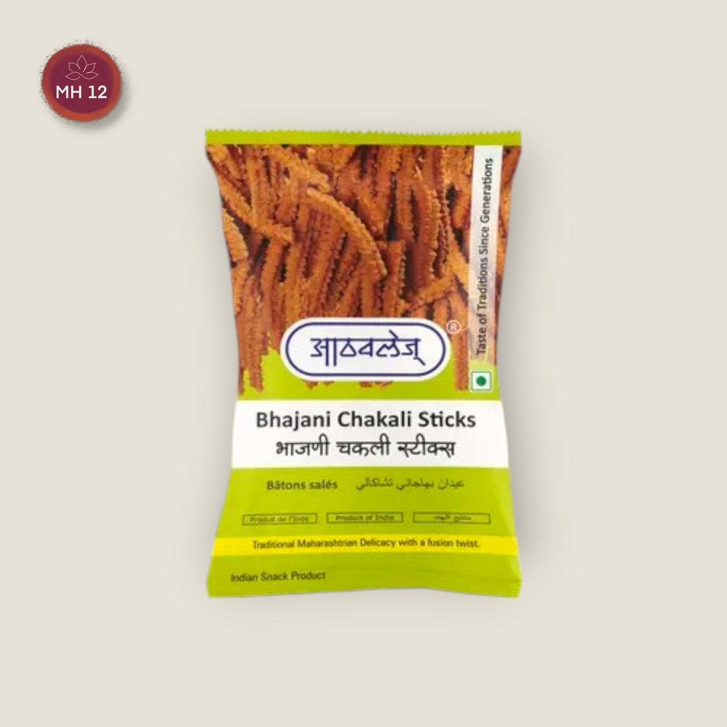 Bhajani Chakli Sticks 200g