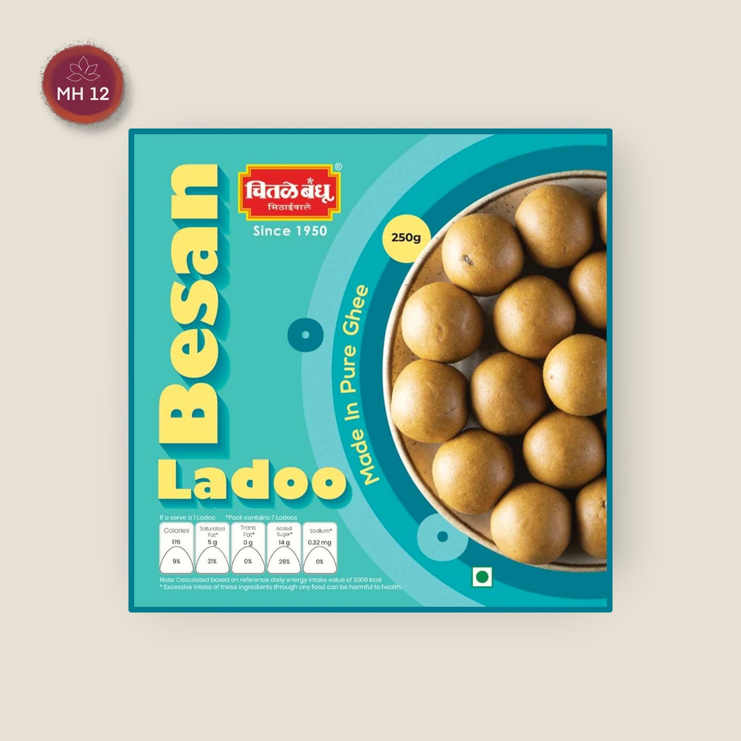 Besan Ladoo 250g