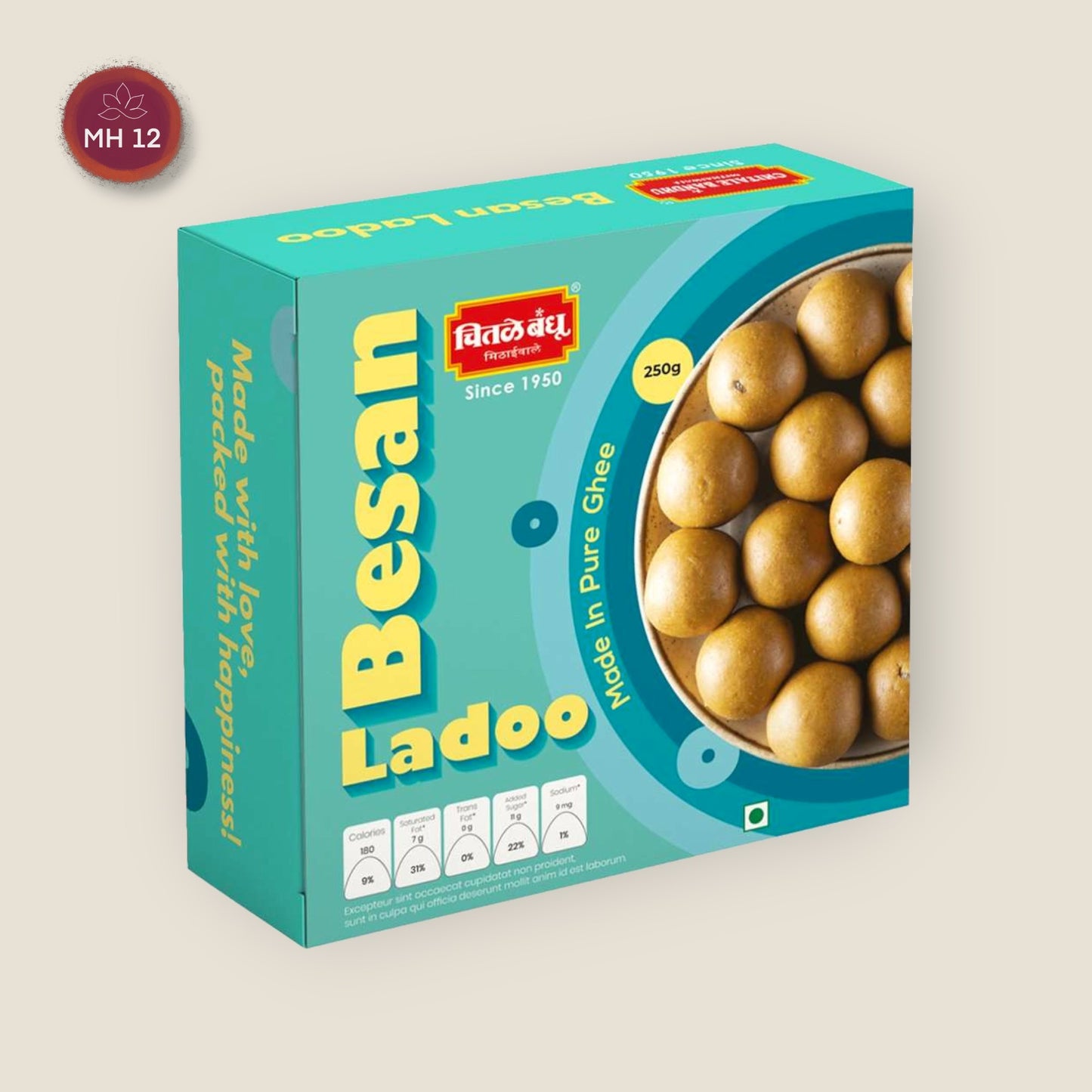 Besan Ladoo 250g