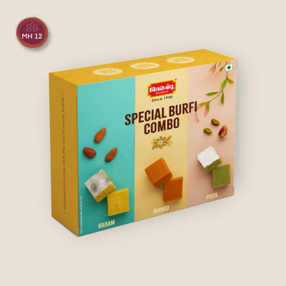 Spécial Burfi Combo 250g