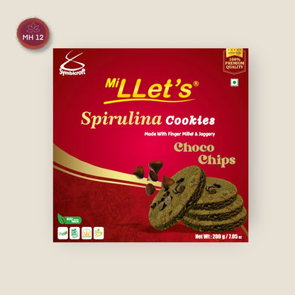 Choco Chips Cookies 200g (Vegan)