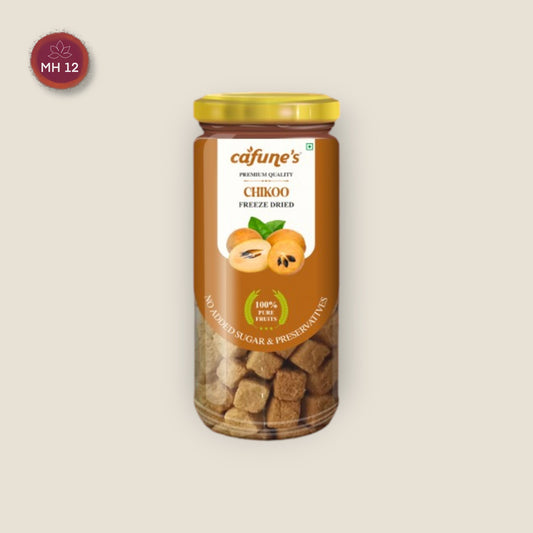 Breiapfel Chikoo gefriergetrocknet 35g