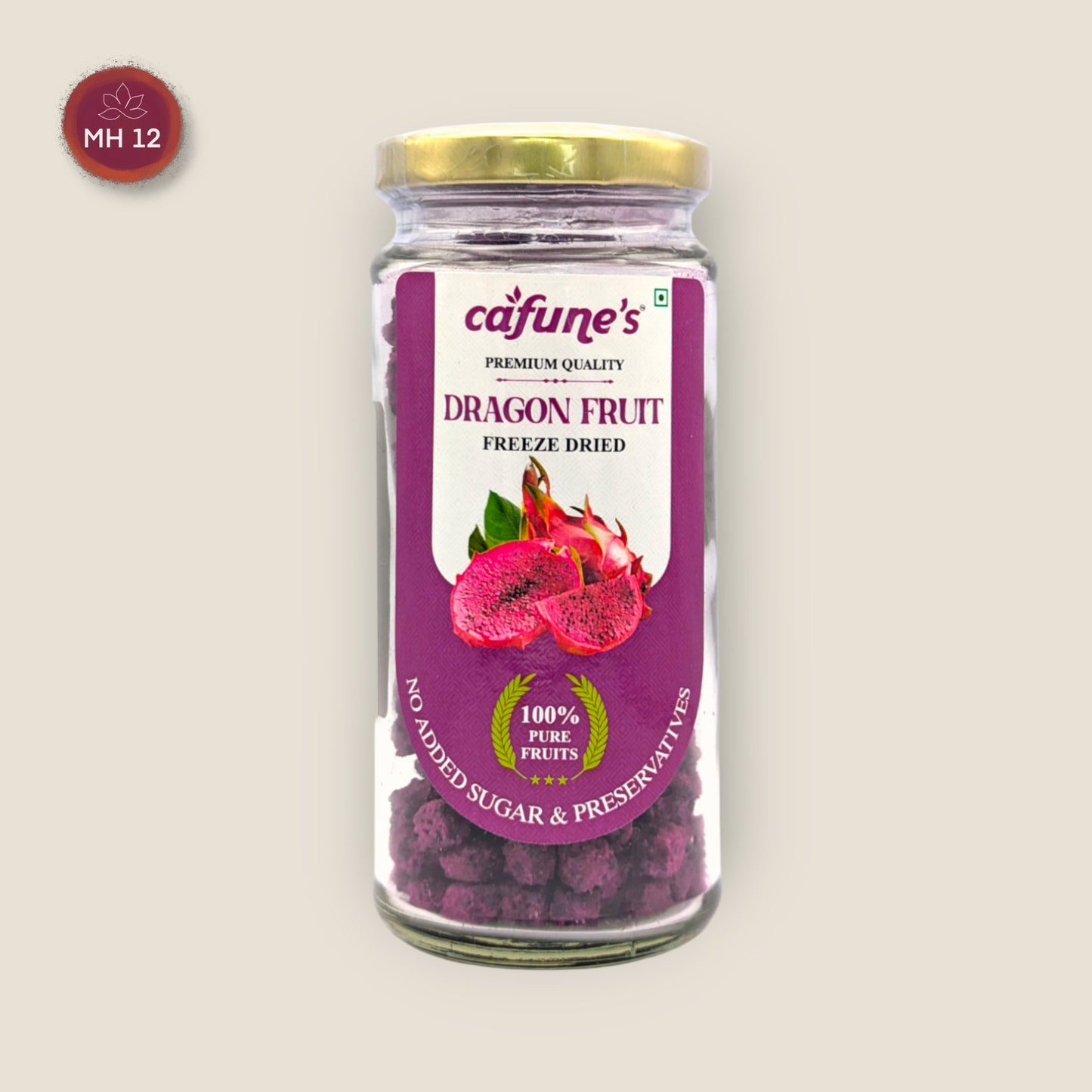 Dragon fruit freeze-dried 40g