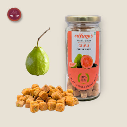 Freeze-dried guava 25g