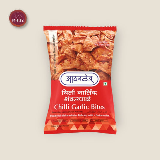 Chili garlic crackers 200g
