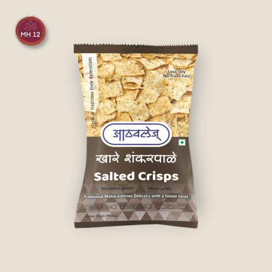 Salted crackers 200g