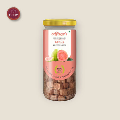 Freeze-dried guava 25g