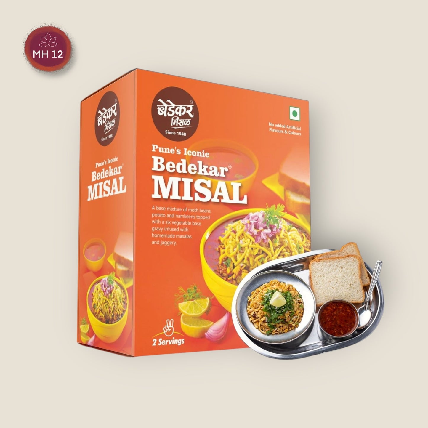 Bedekar Misal main course 350g