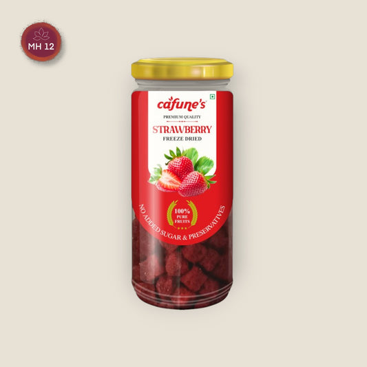 Erdbeeren  gefriergetrocknet 35g