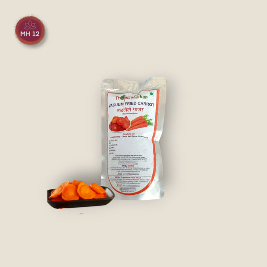 Vacuum-fried carrots 80g