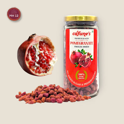 Freeze-dried pomegranates 40g
