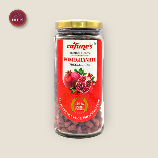 Freeze-dried pomegranates 40g