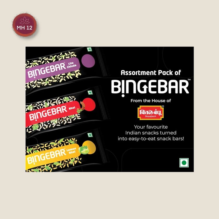 BingeBar Mix-Box 132g