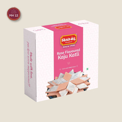 Rose flavoured Kaju Katli 250g